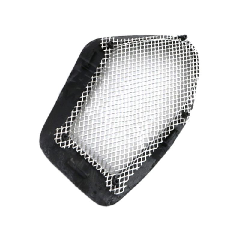1 Pair Motorcycle Front Gas Tank Air Intake Vent Cover Fairing Grille Fit for Ducati Monster 696 796 1100 2009-2012 2013 2014