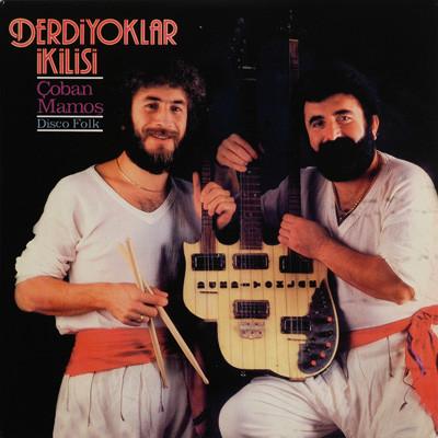 LP Record DERDIYOKLAR İKILISI - Çoban Mamoş - Disco Folk PHS012 Pharaway Sounds 2013 Germany Rock