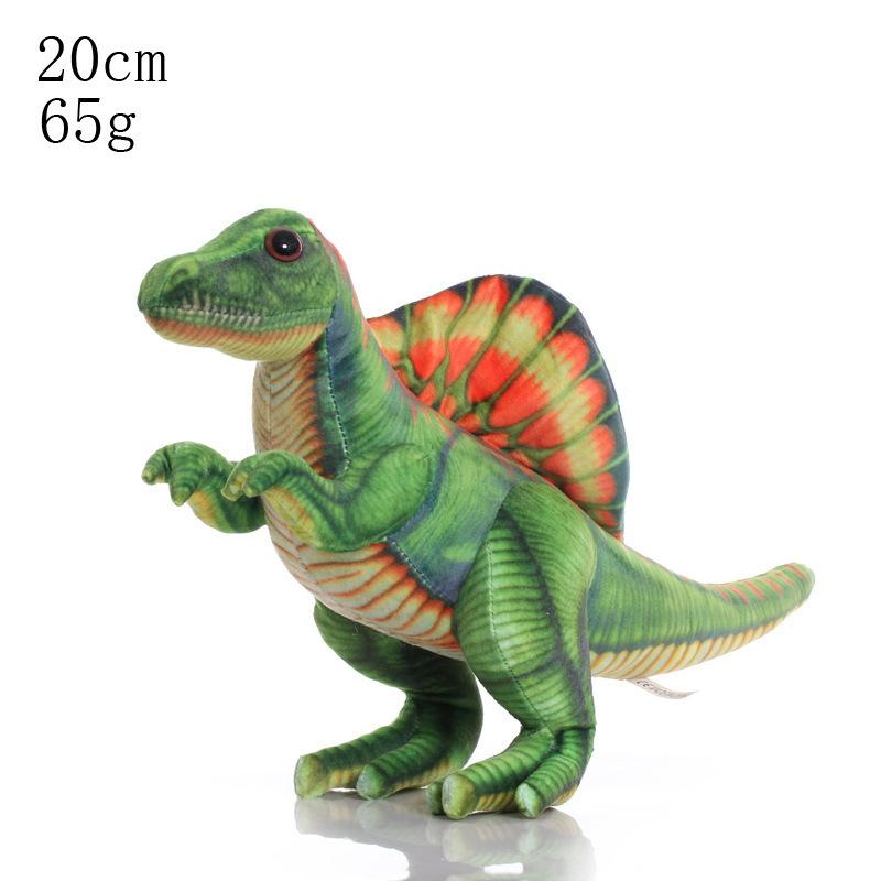 Cartoon Cute Simulated Dinosaur Doll Plush Playthings Children's Dinosaur Doll Bear Doll Doll Backpack Pendant Gift Idea