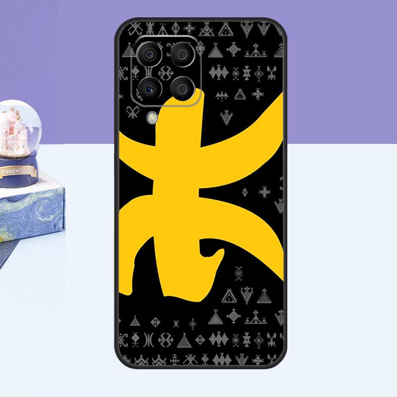 

Amazigh Symbol Berber Academy Case For Samsung Galaxy M11 M31 M20 M35 M55 M15 M32 M16 M36 M56 M54 M23 M52 M34 M14 M13 M53 Samsung M34 5G