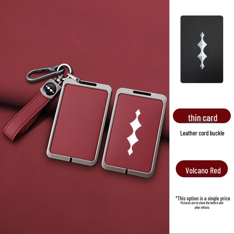2024 Fangchengbao Leopard 5 Key Case: NFC Induction Card Holder & Protective Shell for Men