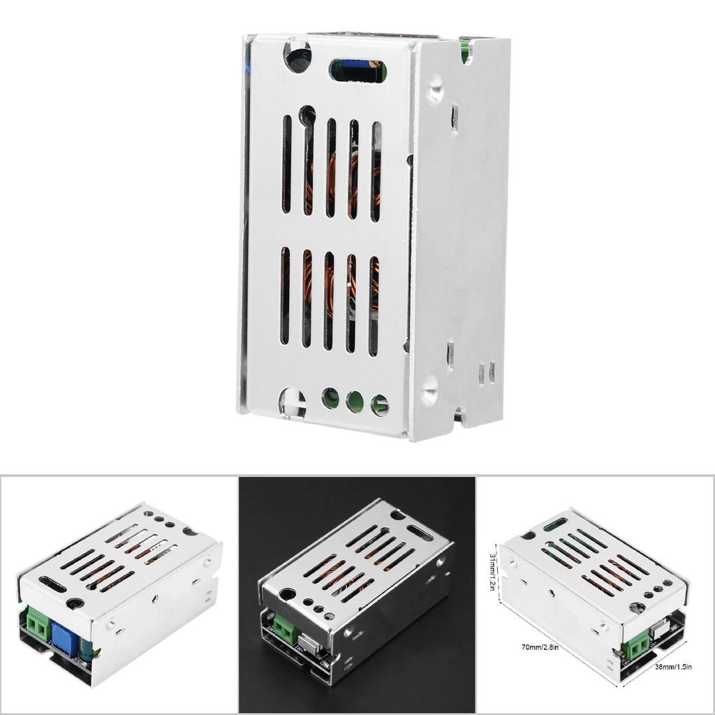 Step Down Module DC DC High Efficiency Adjustable Input 10-90VDC Output 2-60VDC 70x38x31mm