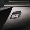 Carbon Fiber Trunk Switch Button Cover Trim For Chevrolet Corvette C7 2014-