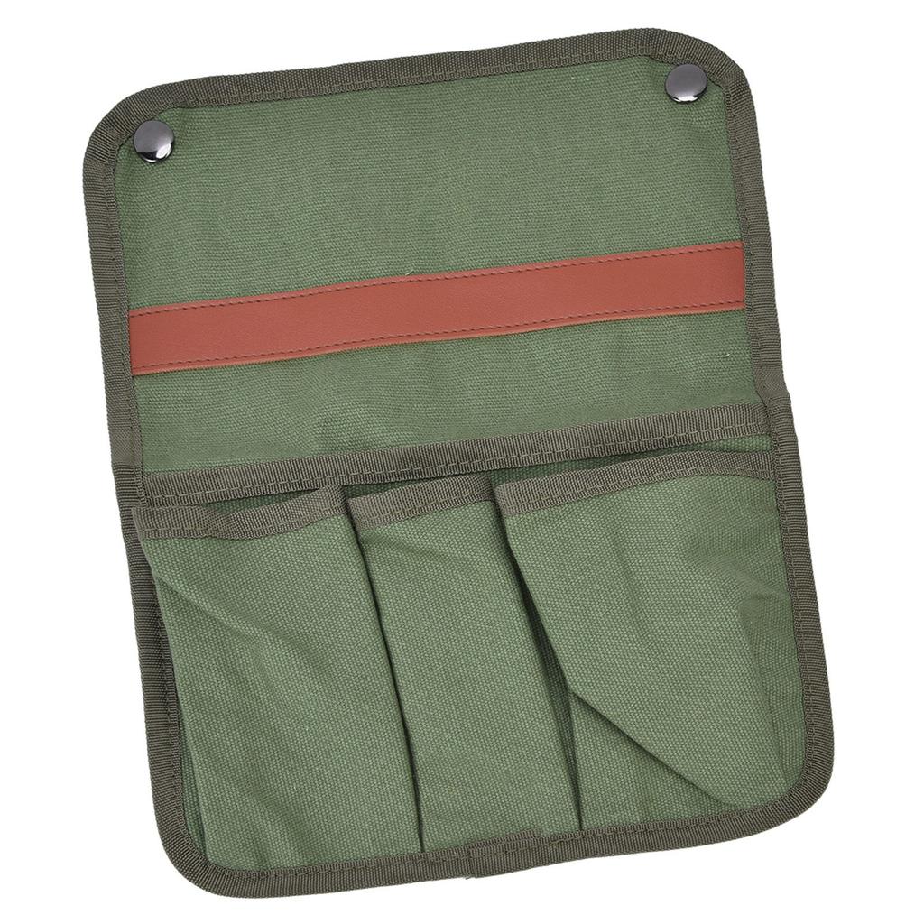 Camping Chair Armrest Storage Bag Large Capacity Multiple Pockets Portable Chair Hanging Storage