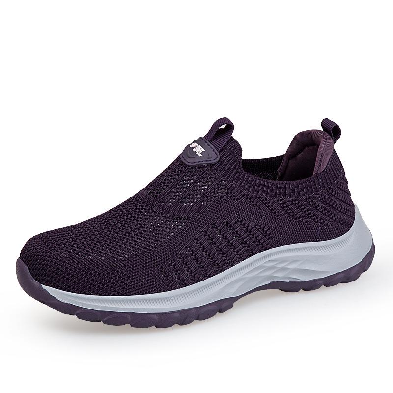 Zhang Kaili Women s Breathable Summer Mesh Slip-On Walking Shoes for Seniors 39