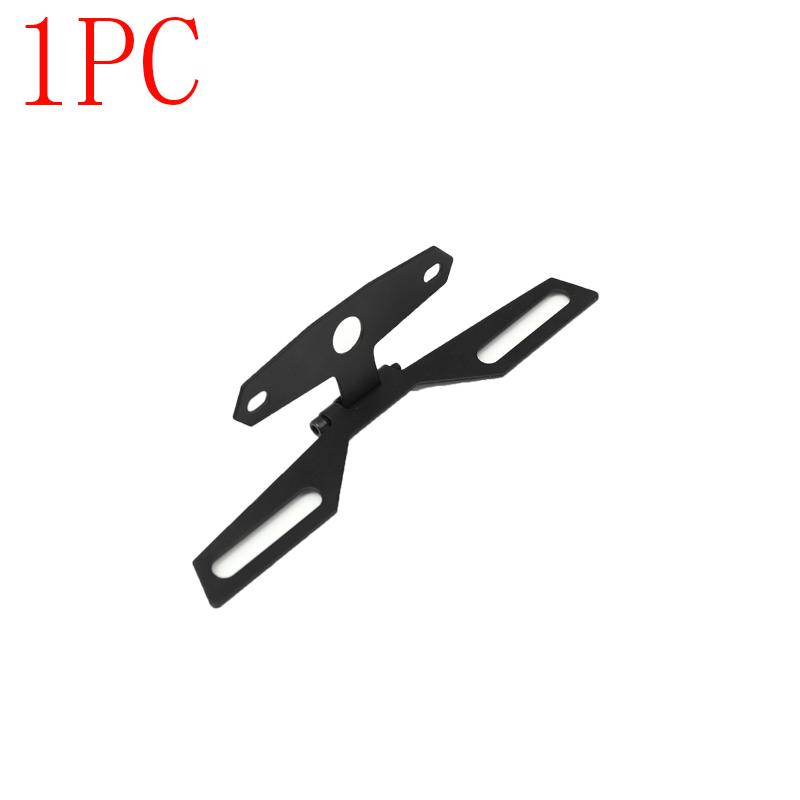 

Кронштейн для номерного знака мотоцикла Задние фонари Фиксированная складная рамка номерного знака Кронштейн для модернизации внедорожных транспортных средств Аксессуары