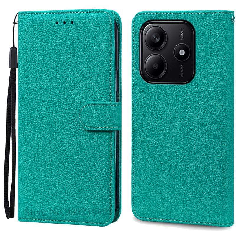 For Redmi Note 14 Case Wallet Flip Leather Cover For Xiaomi Redmi Note 14 4G Case Book Cover For Redmi Note 14 5G Case