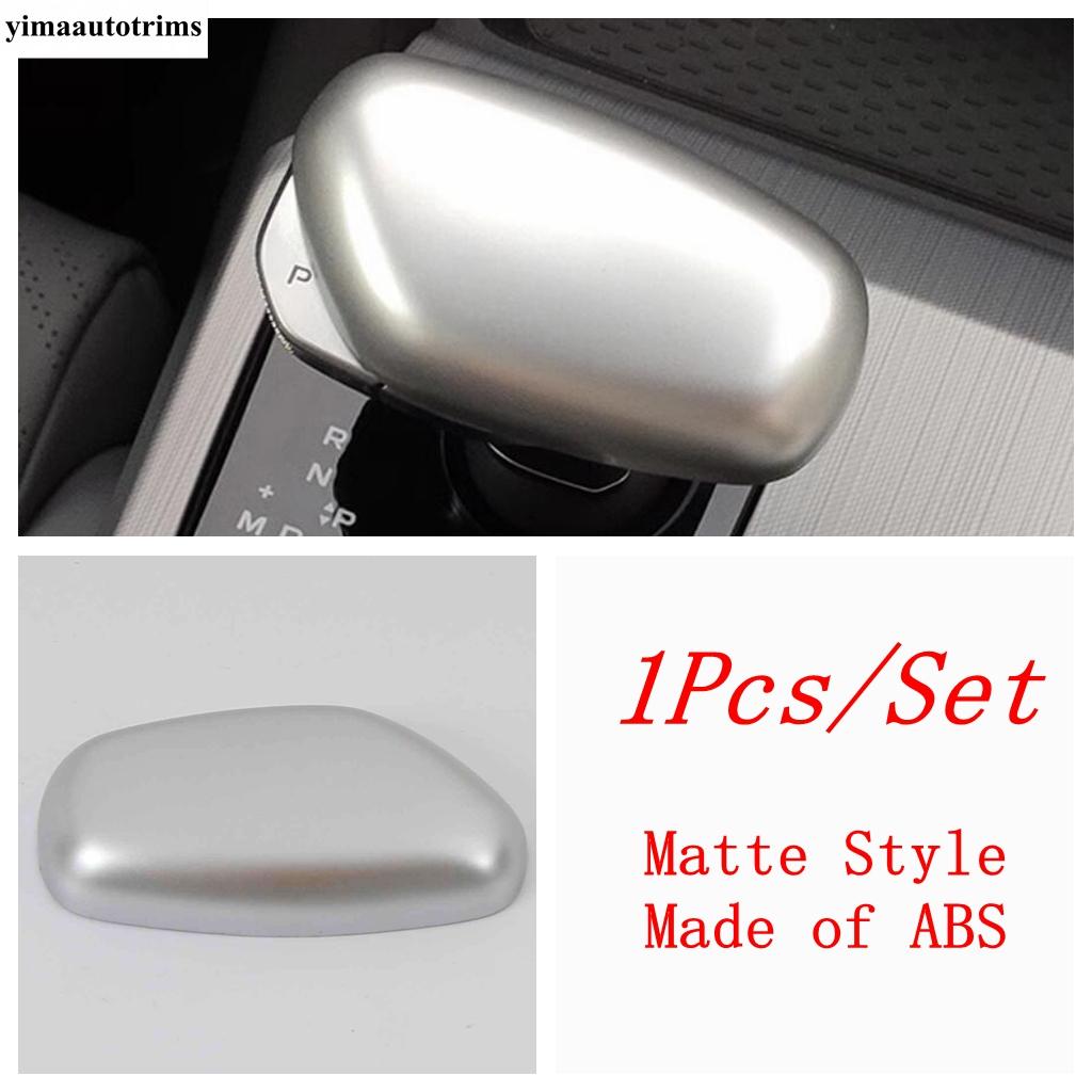 Car Gear Shift Head Sequ Decoration Cover Trim For Geely New Tugella / Xingyue FY11    Carbon Fiber Accessories