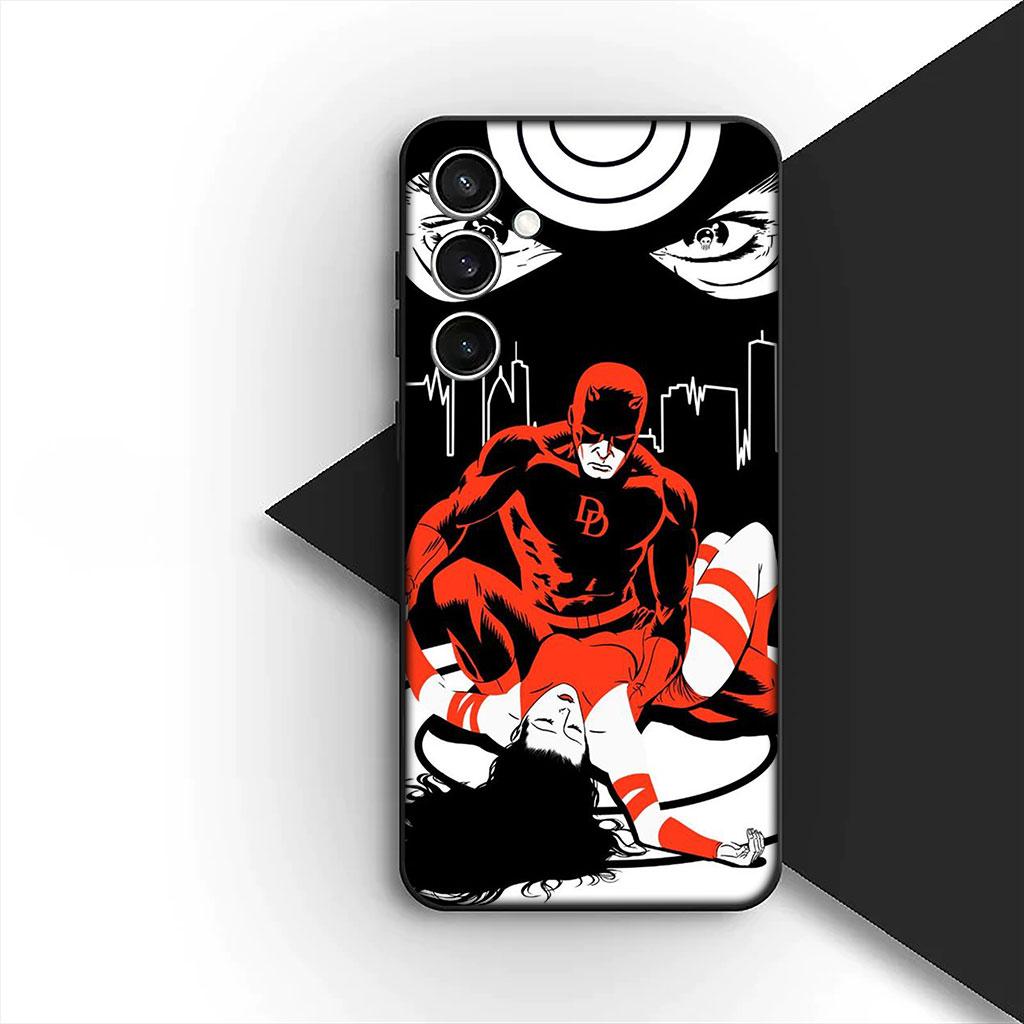 Phone Cover for Xiaomi Redmi Note 14 13 Pro Plus ProPlus 14C A4 13C Pro+ 5G Casing Soft Case Wallpaper Daredevil Marvel Poster