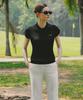 OBER GOLF Cool Collared Knit Cap (Black)