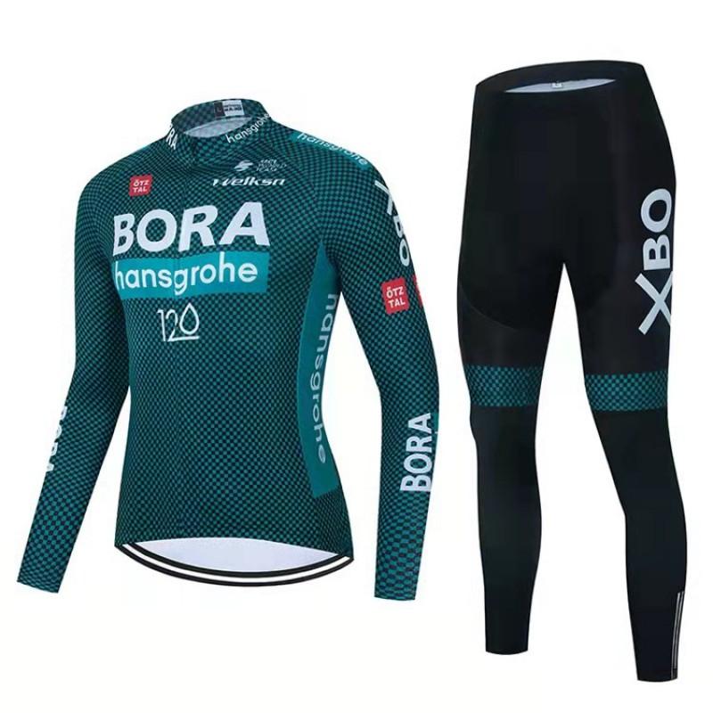 Maglia da Ciclismo Uomo Donna Manica Lunga Traspirante Abbigliamento Performance Ciclismo su Strada Mountain Bike