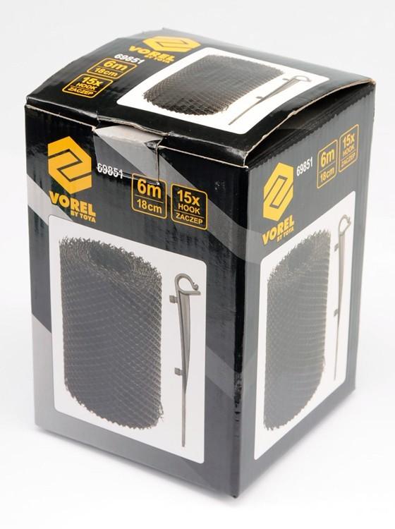 Gutter Safety Net with Handles 69851 VOREL