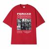 Rapper Feid Ferxxo Concerto Grafica Cover Maglietta Uomo Donna Hip Hop Retro Alta Qualità Maglietta Casual Cotone Girocollo Magliette Top