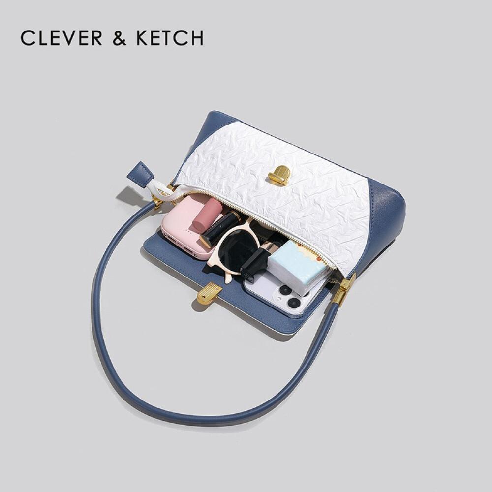 Women's Bag High-grade Baguette Bag Fashion with Texture Shoulder Bag Carrying Length 28cm Wide 8.5cm High 13cm