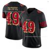 San Francisco 49ers NFL Football Jersey Unisex Adult Solid Color Team Apparel Fall Winter