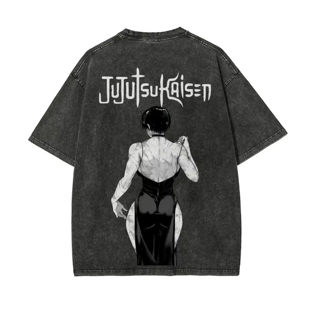 Jujutsu Kaisen Maki Zen in Cotton T-Shirt Unisex Anime Manga Tee Tops S