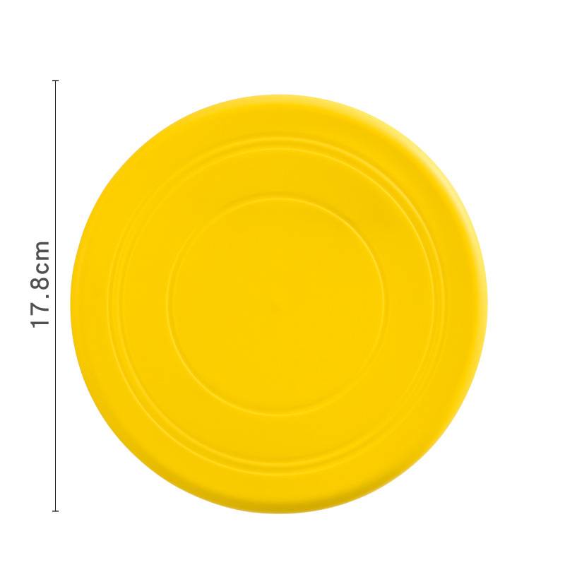 Bite Frisbee Pet Resistant Float Soft Supplies Interactive Toy Multiple Colors