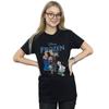 Disney Womens/Ladies Frozen Happy Trolls Cotton Boyfriend T-Shirt