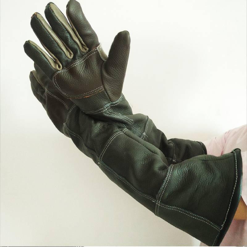 Cat Dog Biting Prevention Gloves With Waterproof And Cutresistant Material For Pet Grooming And Wildlife Care