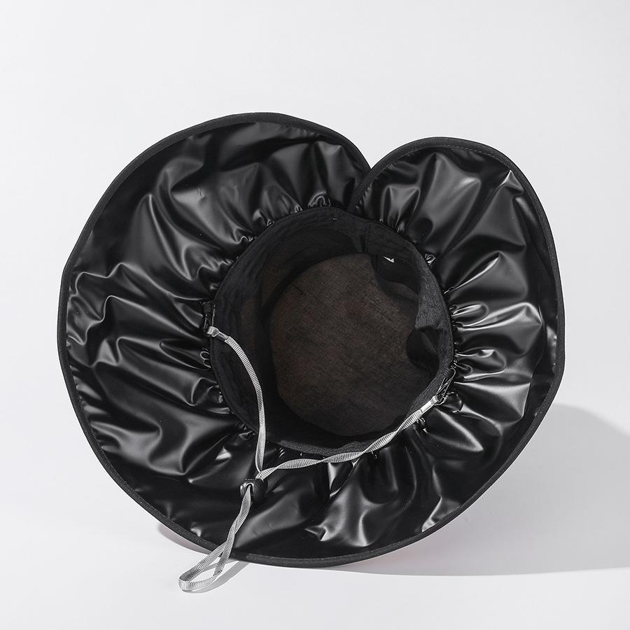 SUN PROTECTION UPF50+ -- The 4.7" wide brim is the perfect length to blocks most sun UV rays