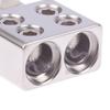 1 Pár Rozbočovačů Kabelů pro Auto Audio Napájecí Svorka Zesilovač Zvuku Duální 1/0 Gauge Na 1/0 Gauge Vstup Zesilovače Redukce Výboj