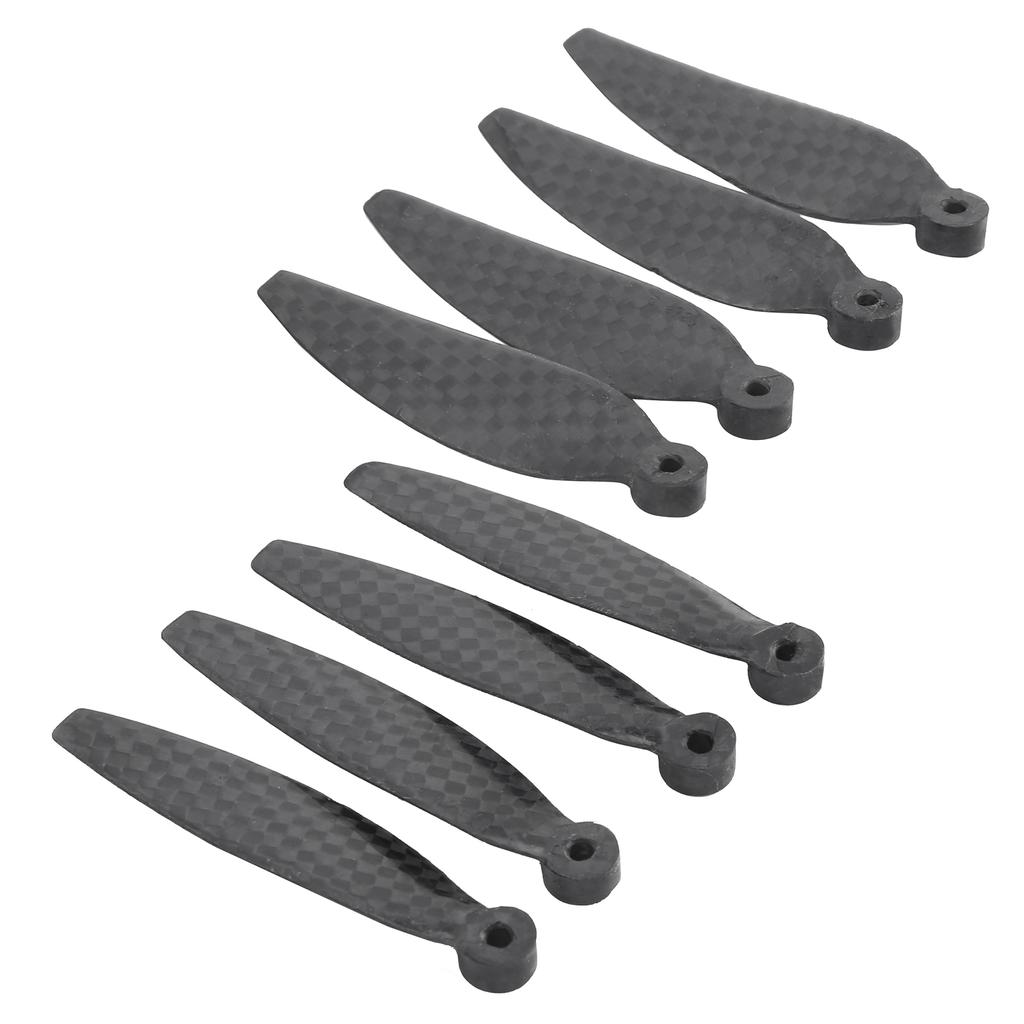 Carbon Fiber Propeller Blade Replacement Accessory for DJI Mavic Mini 2 Drone Black