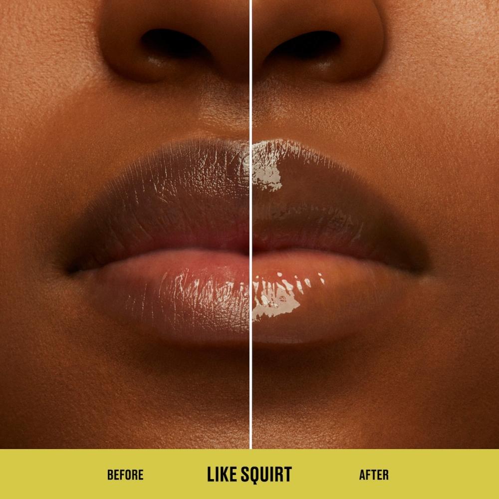 Mac Cosmetics Squirt PlumpinG + NourishinG Lip Gloss Stick 0.08 Oz   2.3 G Like Squirt Lime Green