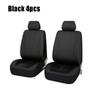 4PCS/9PCS Car Seat Cover Breathable PU Leather Full Surrounded Seat Protector Universal Vehicle Seat Cushion For Most Cars