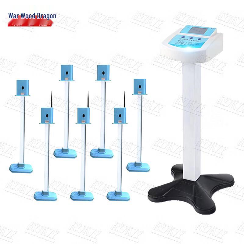 Multi-person 50-Meter Running Tester