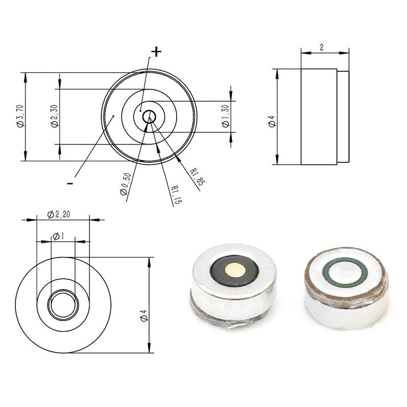 

4Mm Magnetic Pogo Pin Connector Cx-4Mm-Jz Male Female Wire 27Cm Power Charging Socket Usb Interface Power Connector A1