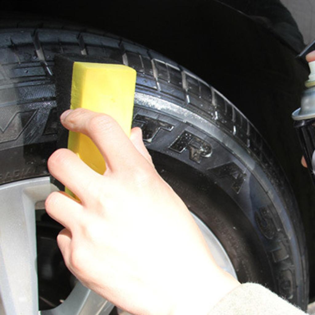 Multifunctional Waxing Washing Maintenance And Cleaning Sponge For Cars