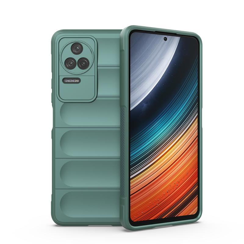 Shockproof Case For Xiaomi Poco F4 5G Case Anti-Slip Silicon Full Back Cover Xiaomi Poco F4 Case For Poco F5 F4GT X4 X5 M4 Pro