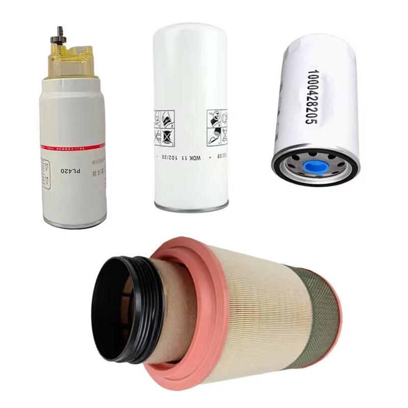 Jingmingda Sinotruk Howo 5-Piece Engine Filter Kit