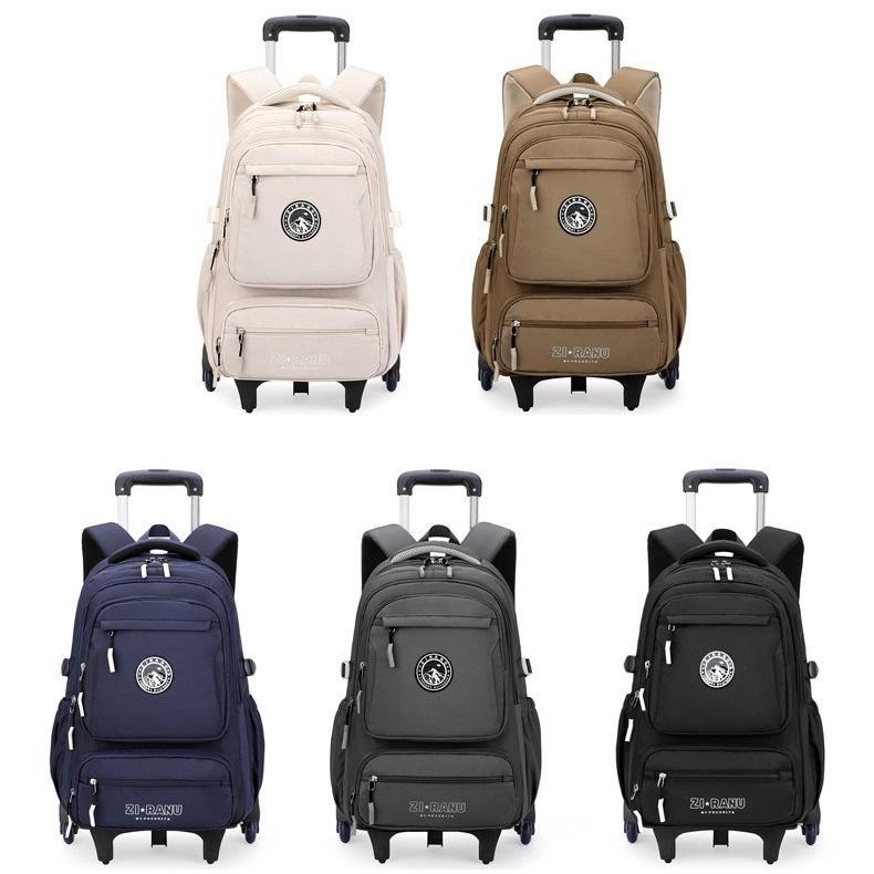 Geantă de școală Rucsac pentru elev 6 roți (34*18*49CM)ZRY1277