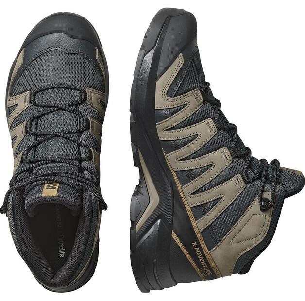 Полуботинки Salomon X-Adventure Recon Mid GTX