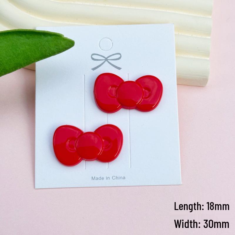 

Rhinestone Bow Acrylic DIY Jewelry & Phone Case Accessories