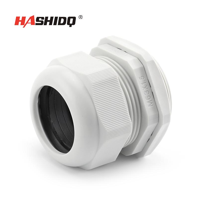 Waterproof Plastic Cable Connector Gland (M12-M75)