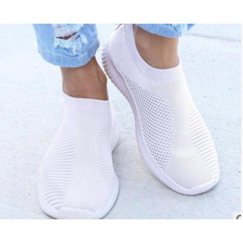

Women s Breathable Slip-On Sneakers 44