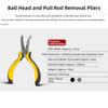 Needle-nose Pliers Aircraft Pliers For Model Building Multi-functional Pliers For Model Aircraft Hand Tool Set Carbon Steel