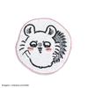 Chiikawa Die Cut Towel Handkerchief Purple Flying Squirrel Die Cut In Package Cute 41-1200120 Approx. 21.5 X 22 Cm
