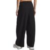Under Armour Unstoppable Series Woven Loose Fit Solid Color Mid Rise Casual Pants Women bottoms 6009690-008