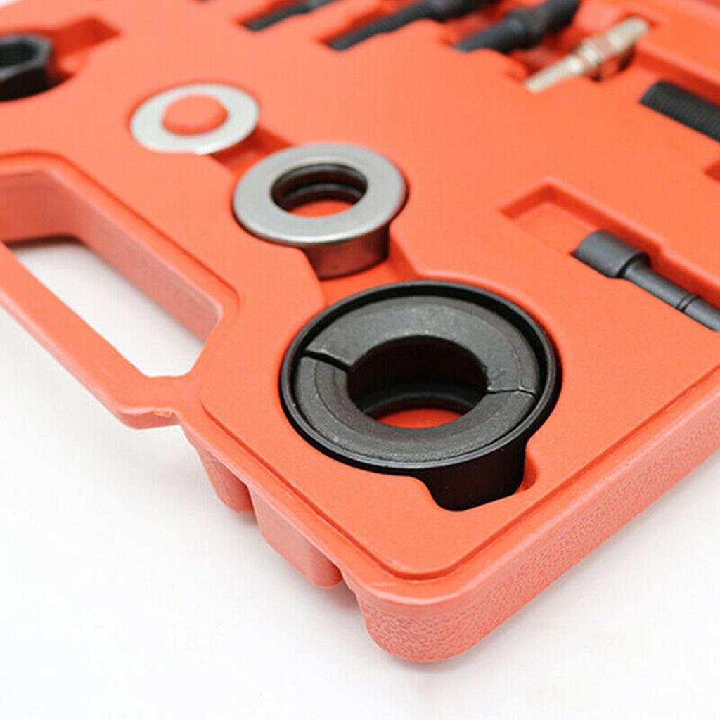 Automotive Pully Puller Remover Installer Set Power Steering Pump Alternator Pulley