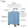 Diplomat Bubu Series 17-inch Hard-shell Carry-on Luggage