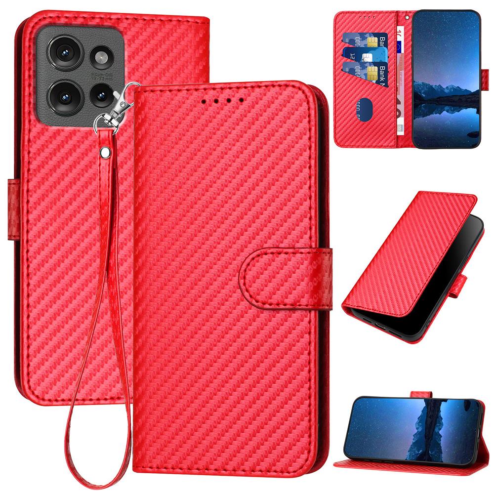 Leather Wallet Phone Case For Moto G04 G04S G05 G13 G14 G15 G23 G24 G32 G34 G35 G45 G53 G54 G55 G62 G64 G73 G83 E13 E14 Cover