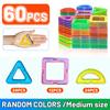 36/60/96 PEZZI Set Costruttore Magnetico Blocchi Costruttivi Giocattoli Educativi STEM 3D Per Bambini e Bambine dai 3 Anni in Su Regali di Compleanno
