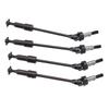 4pcs RC Metal Drive Shaft CVD Transmission Axle for HSP 94118 1 10 RC Car Upgrade Parts