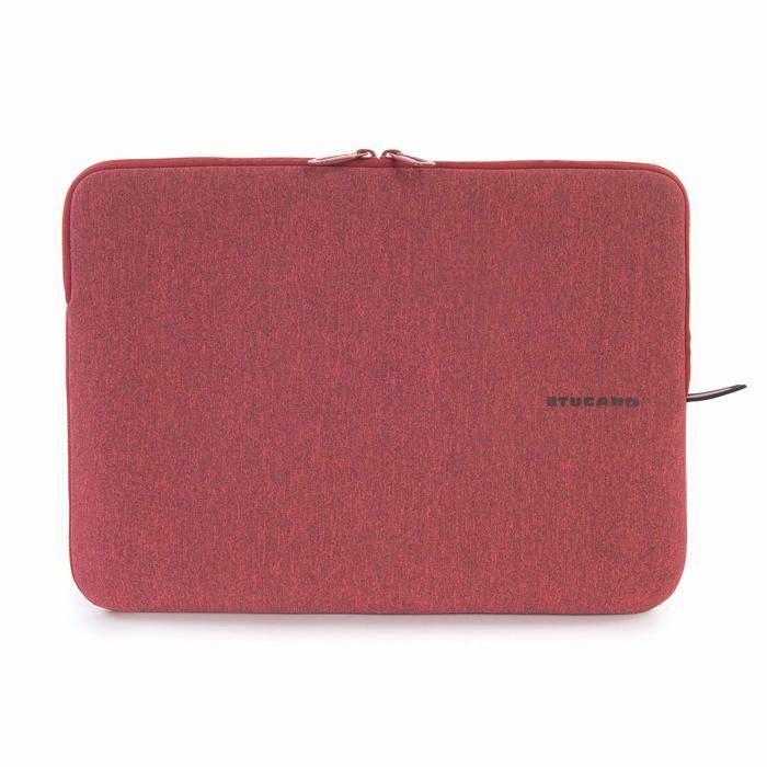 Housse D'ordinateur Portable - Tucano - Second Skin Melange - 14 Pouces - Rouge - Protection