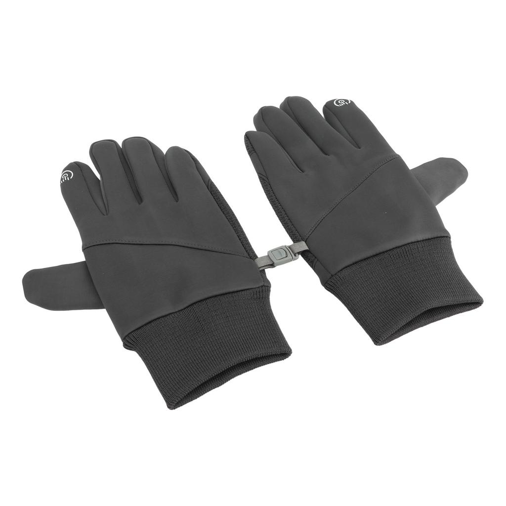1Pair Full Finger Bicycle Gloves Touch Screen Warm Gloves for Men Women Riding Training Shooting
