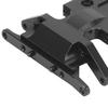 RC Grbox Mount Aluminum Alloy Box Chassis Base Plate Holder for   SCX24 90081 1/24 RC Car
