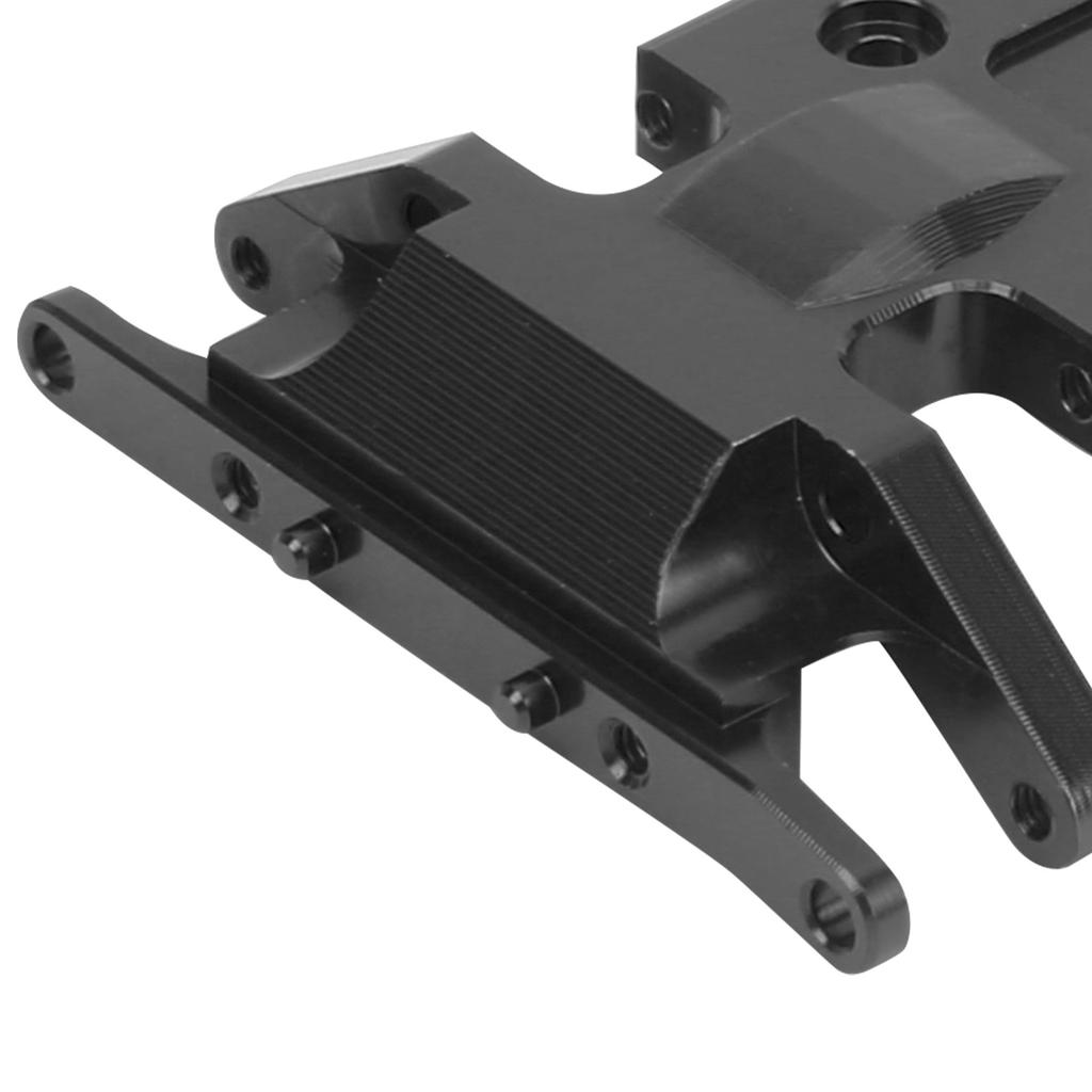 RC Grbox Mount Aluminum Alloy Box Chassis Base Plate Holder for SCX24 90081 1/24 RC Car